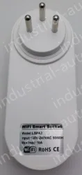 Smart socket LSPA2 Israeli regulations