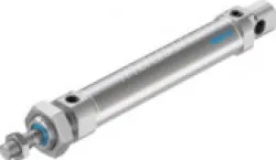 Festo Round cylinder, double-acting DSNU-25-100-PPV-A