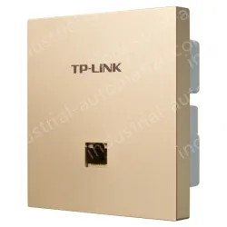 AX3000 Dual-Band Wi-Fi 6 Wireless Panel AP Champagne Gold