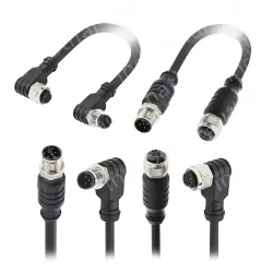 Sensor waterproof connector 8A 220V 5pin counts