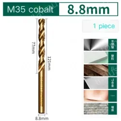 CONTAINS COBALT 8.8MM