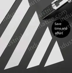 55 pieces of high-quality five-shot continuous + alloy blades