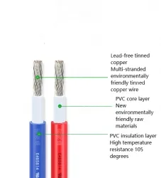 Transformer Cable 20AWG Black