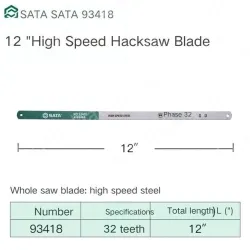 1 x 12" HSS 32Tooth/93418