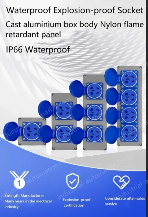 5-hole 10A panel Single panel without back box