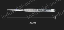 Stainless steel tweezers Straight round head (304 models) 20cm