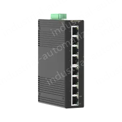 8 Ports 10/100M T(x) Din-Rail Unmanaged Industrial Ethernet Switch