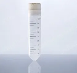 50 ml centrifuge tubes are internally rotated with round bottoms