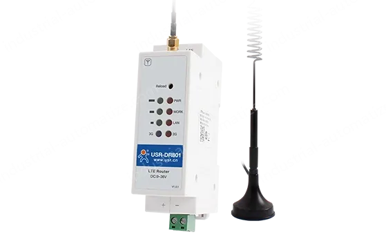 Rail 4G wireless router