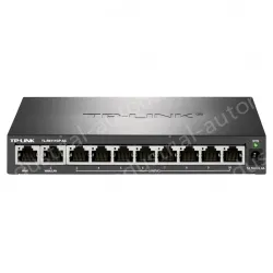 8 LAN port,1 WAN/LAN port,1 WAN ports PoE&middot; AC all-in-one Gigabit router