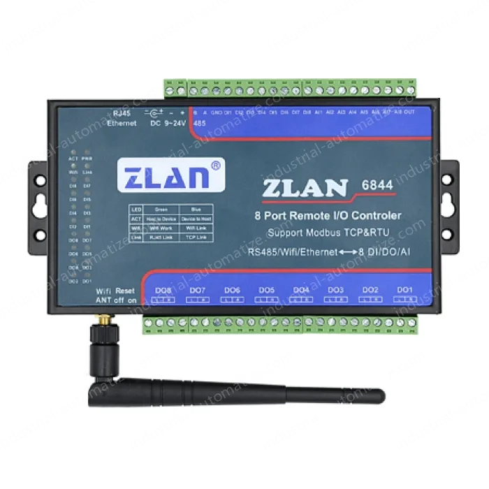 8 Channels IO Control Module