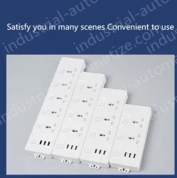 Split control 3-plug USB 5m