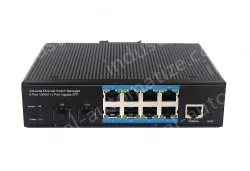 8-port 10/100/1000BASE-TX+2G SFP Managed Industrial Switch