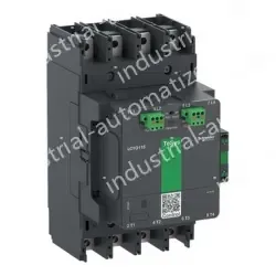 LC1G1854LSEA Contactor, high power, TeSys Giga, advanced version, 4 pole/NO, AC-1 <=440V 305A, 200-500VAC/DC coil