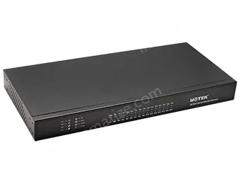 UOTEK 10/100M TCP/IP to 16 Ports RS-485/422 Serial Device Server