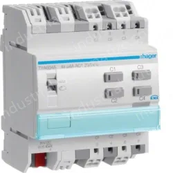 TYA606A-OUTPUT-MODULE-6X-4A-230V-KNX