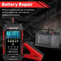 RC-10 Automotive Fault Diagnosis Instrument Engine Fault Reading Fault Code Query Playback Function Testing Tools