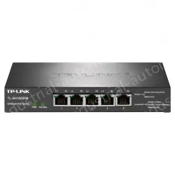 5 x 2.5G/1G adaptive RJ45 ports 2.5G Ethernet PoE switch