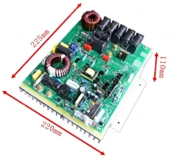 Single-phase Simulation 5KW(Half-bridge control board)