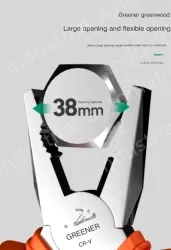 8 inch labor-saving needle-nose pliers 70% labor-saving