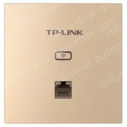 300M wireless panel AP Champagne Gold