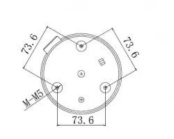 Small warning lightsLTE-5121J AC36V Red