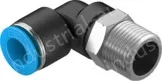 Festo Push-in fittings QSL-3/8-10