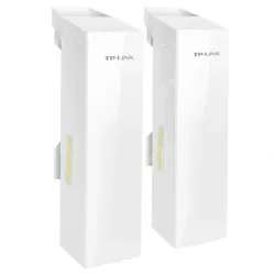 Wi-Fi 6 wireless bridge package for surveillance