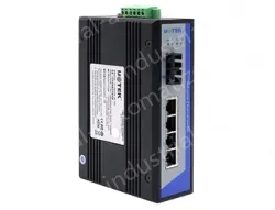 UOTEK 4-Port Gigabit Network Fiber Optic Transceiver