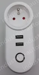 Smart socket LSPA2 French regulations