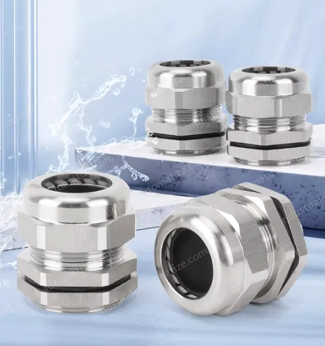 Stainless steel joint M8-202