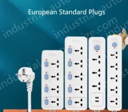 European Standard Converter Plug (Multi Hole)