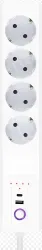 Smart power strip SM-306U-PA651