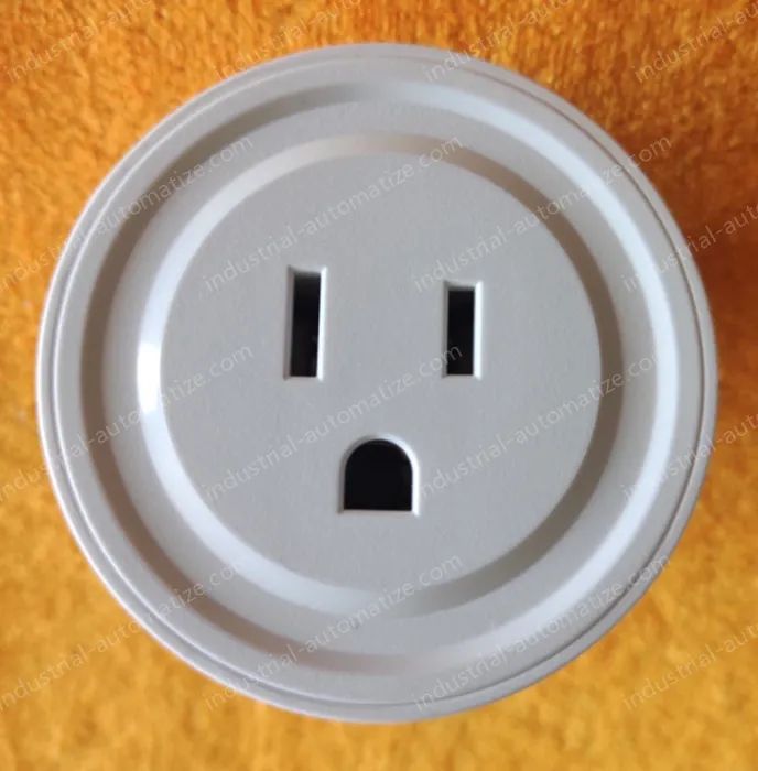 Smart socket LSPA6 small round American gauge