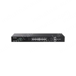 18GE+2SFP Ethernet Switch With 16-Port PoE