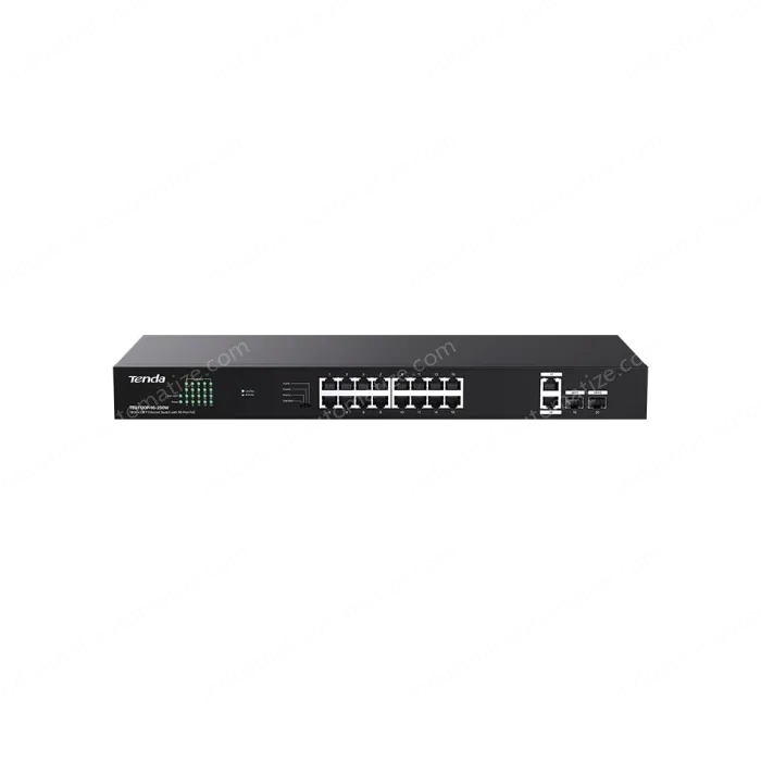 18GE+2SFP Ethernet Switch With 16-Port PoE
