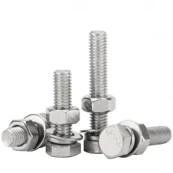 Hexagon socket and nuts set M6x12