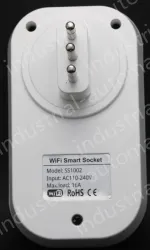 Smart socket LSPA8 Italian regulations