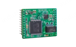 Dual-serial/triple-serial Ethernet module