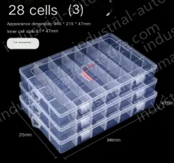 Shoot 1 shot 3 thickened material 28 grids