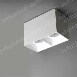 Surface-mounted square cob spotlights 20W