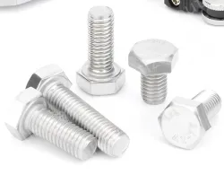 Metric external hexagonal bolts M5*45