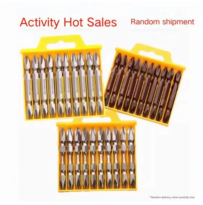 60mm double ten activity 10 pieces