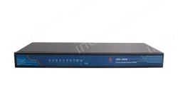 Eight serial servers