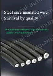 Steel core insulated wire 1KV*JKLGYJ-35/6
