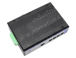 UOTEK 10/100M 5-Port POE Ethernet Swtich Model： UT-6405-POE
