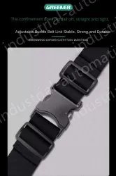 Prevent the electric drill from falling Flip cover thickened+electric drill anti-drop buckle