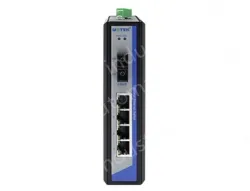 UOTEK 4 10/100/1000Base-T Ethernet ports and 1 1000Base- X optical port Network Fiber Optic Transceiver