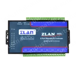 ZLAN6802 8 Channels IO Control Module