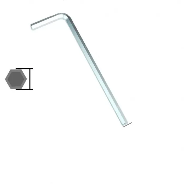 Galvanized 2mm 50pcs flat head
